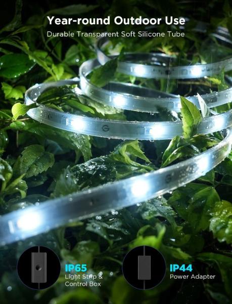 Govee Outdoor Pro SMART RGBICWW LED 10m - venkovní4