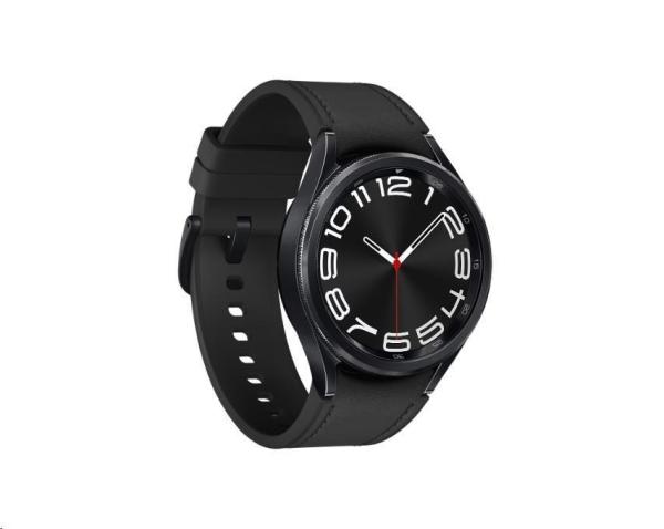 Samsung Galaxy Watch 6 Classic (43 mm),  LTE,  EU,  černá4