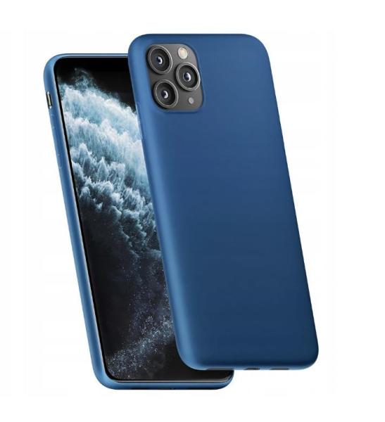 3mk ochranný kryt Matt Case pro Samsung Galaxy A15 5G,  Blueberry