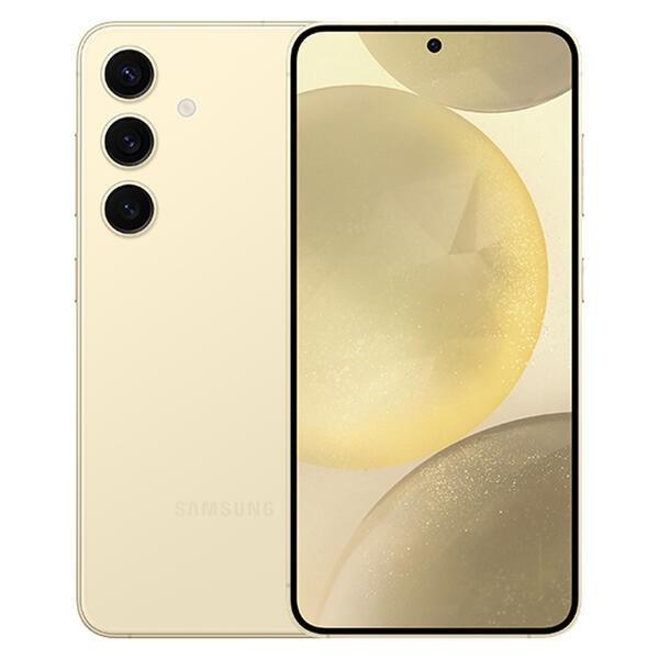 Samsung Galaxy S24 (S921B),  8/ 256 GB,  5G,  EU,  žlutá