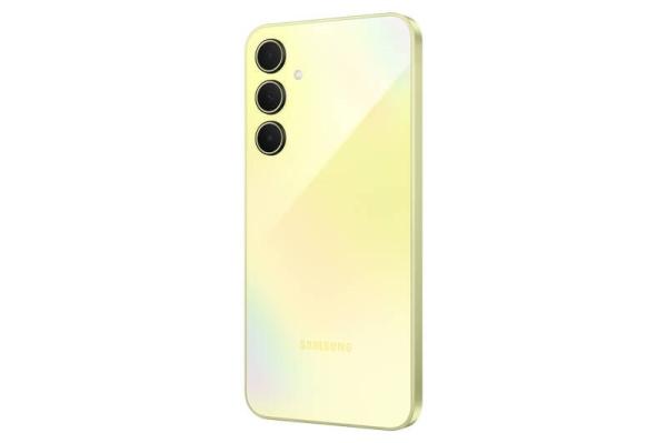 Samsung Galaxy A55 (A556),  8/ 128 GB,  5G,  EU,  žlutá3