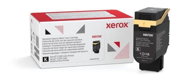 Xerox Black Standard Capacity Toner Cartridge pro C320/ C325 (2200 stran)