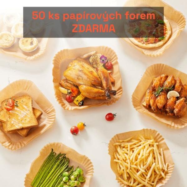 Cosori P651 PREMIUM II Chef edition 6, 2l horkovzdušná fritéza13