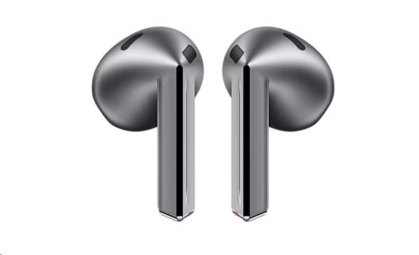 Samsung bluetooth sluchátka Galaxy Buds 3,  EU,  silver