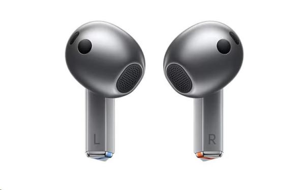 Samsung bluetooth sluchátka Galaxy Buds 3,  EU,  silver1