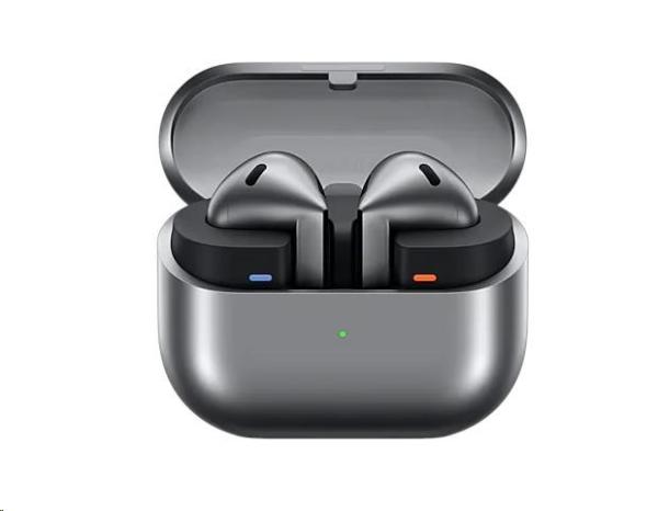 Samsung bluetooth sluchátka Galaxy Buds 3,  EU,  silver4