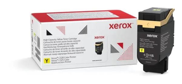 Xerox C320 / C325 Yellow High (5500)