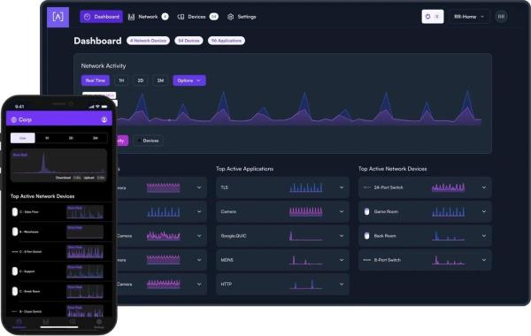 Alta Labs CONTROL,  Lokální network controller3