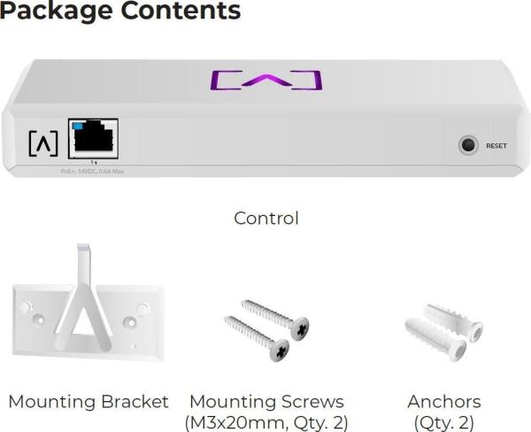 Alta Labs CONTROL,  Lokální network controller4