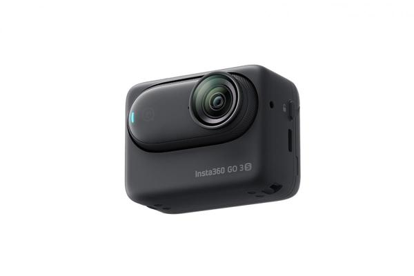 Insta360 GO 3S - 64GB miniaturní magnetická akční kamera,  černá6