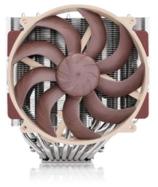 NOCTUA Chladič CPU NH-D15 G2,  2x 140mm,  LGA1851,  AM5,  hnědá/ stříbrná1