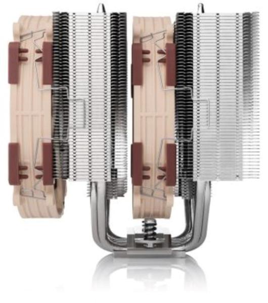 NOCTUA Chladič CPU NH-D15 G2,  2x 140mm,  LGA1851,  AM5,  hnědá/ stříbrná2