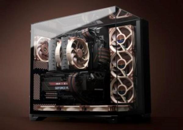 NOCTUA Chladič CPU NH-D15 G2,  2x 140mm,  LGA1851,  AM5,  hnědá/ stříbrná4