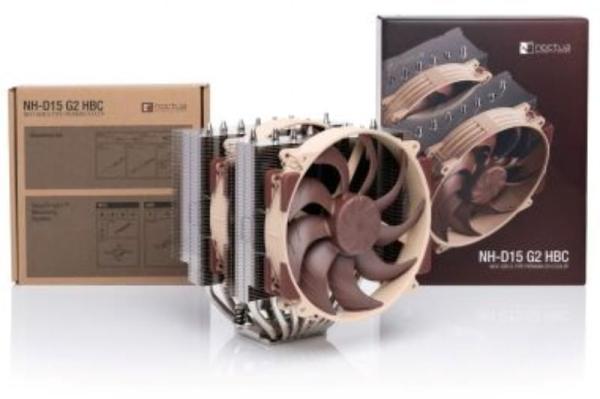NOCTUA Chladič CPU NH-D15 G2 HBC,  2x 140mm,  LGA1851,  AM5,  hnědá/ stříbrná4
