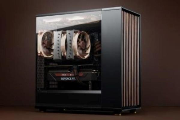 NOCTUA Chladič CPU NH-D15 G2 HBC,  2x 140mm,  LGA1851,  AM5,  hnědá/ stříbrná5