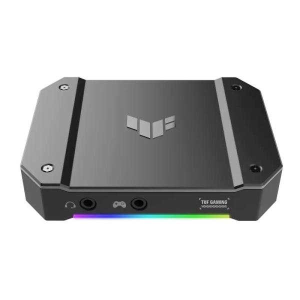 ASUS Záznamové zařízení TUF GAMING CAPTURE BOX 4KPRO,  USB-C 3.2,  1xHDMI5