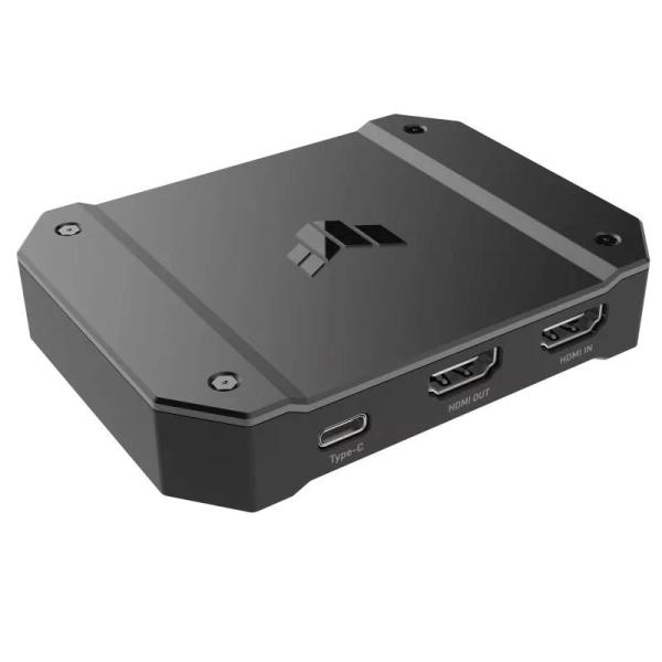 ASUS Záznamové zařízení TUF GAMING CAPTURE BOX 4KPRO,  USB-C 3.2,  1xHDMI0