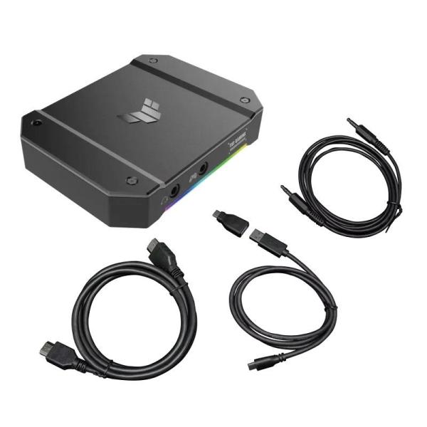 ASUS Záznamové zařízení TUF GAMING CAPTURE BOX 4KPRO,  USB-C 3.2,  1xHDMI4
