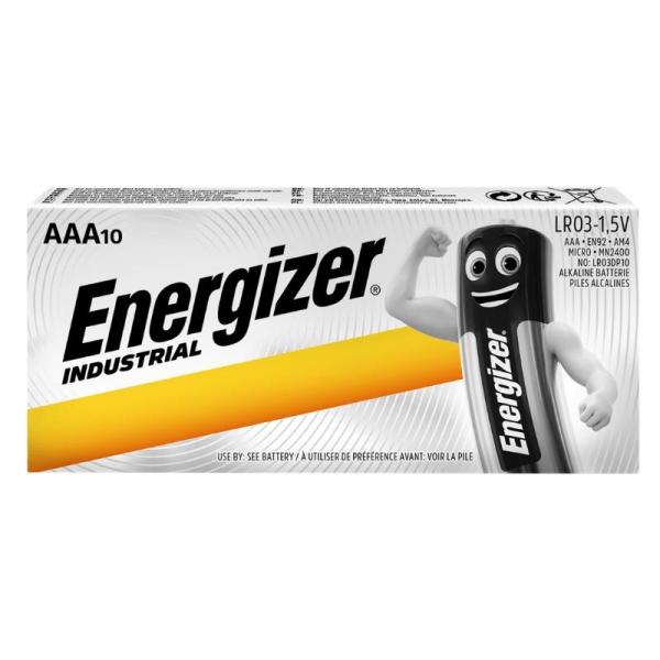 Energizer LR03/ 10 Industrial AAA 10pack
