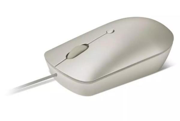 LENOVO 540 USB-C ired Compact Mouse ( Biege )2