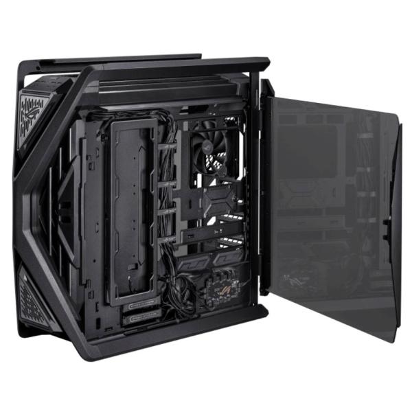 ASUS case ROG HYPERION (GR701) BTF,  Big Tower,  průhledná bočnice,  4x 140mm Fan,  černá9