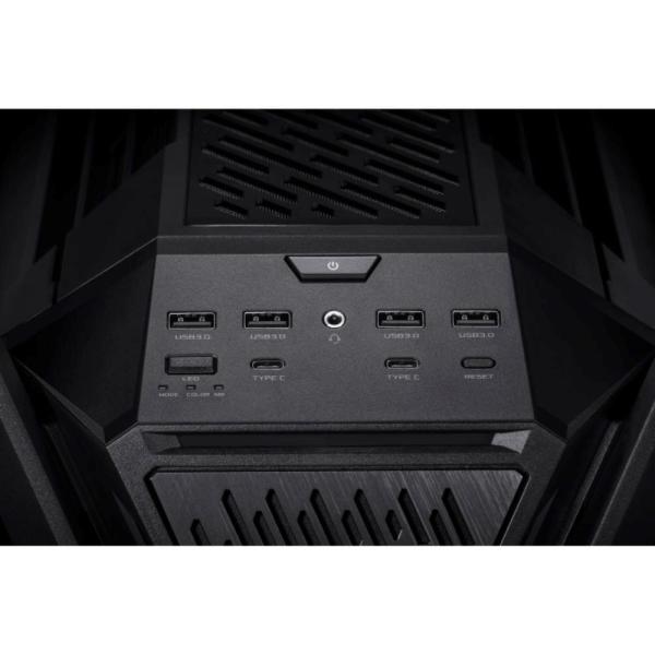 ASUS case ROG HYPERION (GR701) BTF,  Big Tower,  průhledná bočnice,  4x 140mm Fan,  černá10