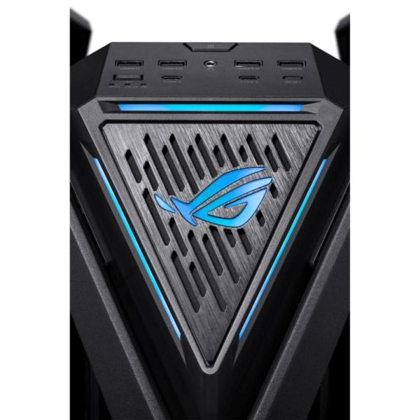 ASUS case ROG HYPERION (GR701) BTF,  Big Tower,  průhledná bočnice,  4x 140mm Fan,  černá11