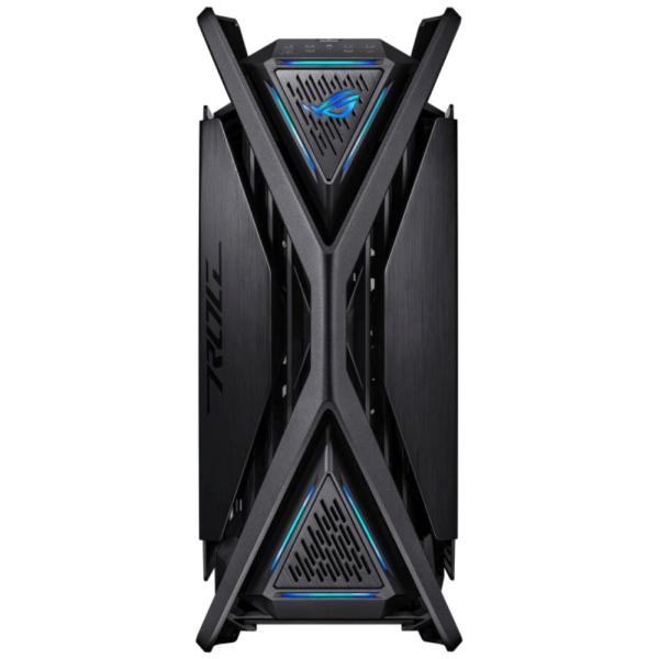 ASUS case ROG HYPERION (GR701) BTF,  Big Tower,  průhledná bočnice,  4x 140mm Fan,  černá4