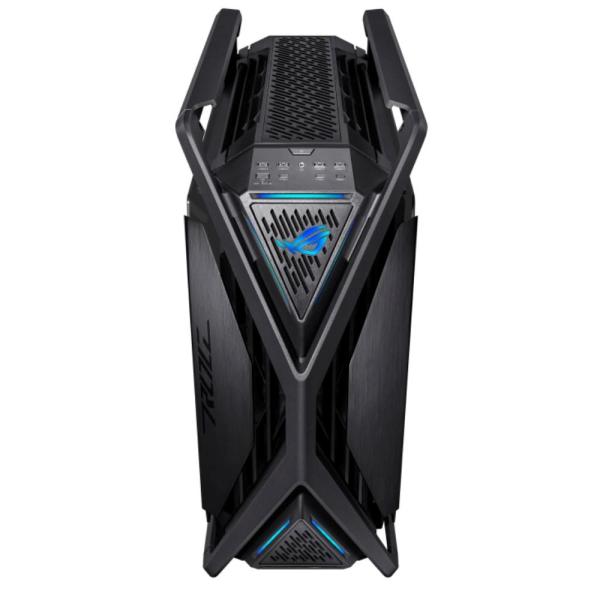ASUS case ROG HYPERION (GR701) BTF,  Big Tower,  průhledná bočnice,  4x 140mm Fan,  černá5