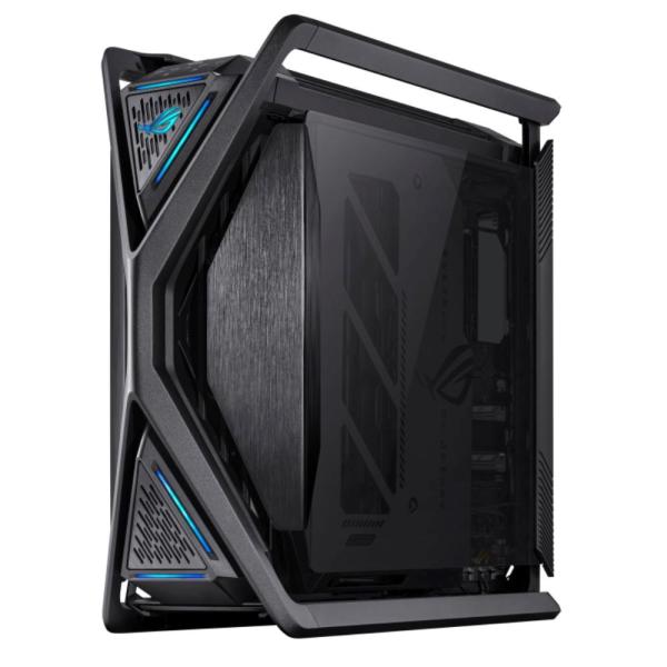 ASUS case ROG HYPERION (GR701) BTF,  Big Tower,  průhledná bočnice,  4x 140mm Fan,  černá6