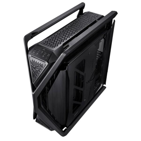 ASUS case ROG HYPERION (GR701) BTF,  Big Tower,  průhledná bočnice,  4x 140mm Fan,  černá1