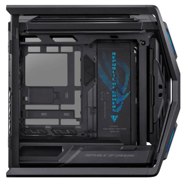 ASUS case ROG HYPERION (GR701) BTF,  Big Tower,  průhledná bočnice,  4x 140mm Fan,  černá7