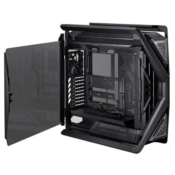 ASUS case ROG HYPERION (GR701) BTF,  Big Tower,  průhledná bočnice,  4x 140mm Fan,  černá3