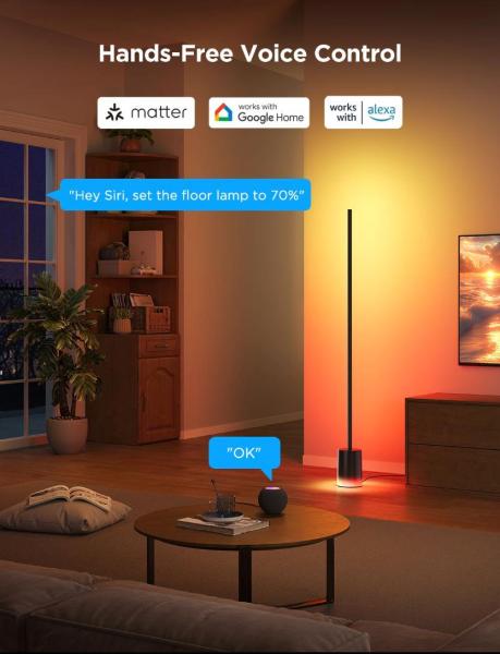 Govee Floor Lamp 2 MATTER RGBICWW Smart lampa6