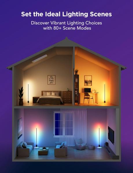 Govee Floor Lamp 2 MATTER RGBICWW Smart lampa1