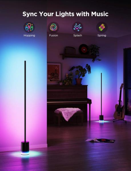 Govee Floor Lamp 2 MATTER RGBICWW Smart lampa3