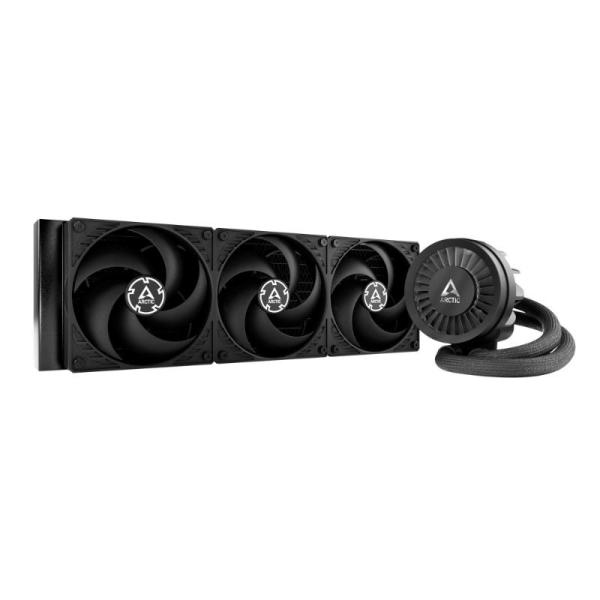 ARCTIC Vodní chladič Liquid Freezer III 360,  3x120mm,  AM5,  LGA1851,  černá
