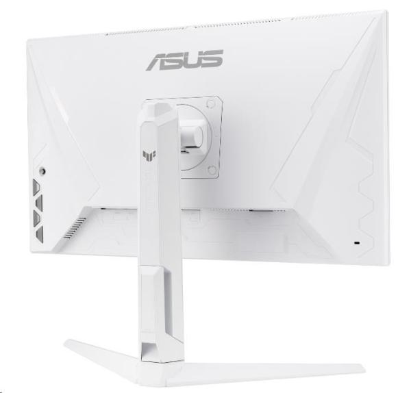 ASUS LCD 27" VG27AQML1A-W 2560x1440 400cd 260Hz DP HDMI USB-HUB PIVOT DP kabel,  HDMI kabel,  repro,  bílá4