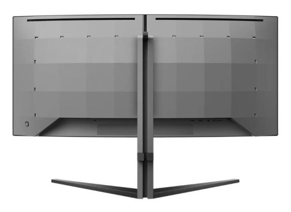 Philips MT OLED LED 34" 34M2C6500/00 - OLED panel, 3440x1440, 2xHDMI, DP, nast vysky, zakriven1