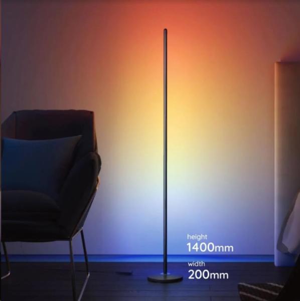 BAZAR - Govee RGBICW Smart Corner Floor Lamp - pošk. obal2
