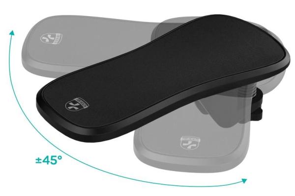 CONNECT IT Loketní opěrka ArmRest Basic For Health, Šedá2