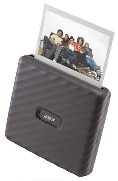 <p>Fujifilm INSTAX TLAČIAREŇ WIDE LINK tmavošedá</ p>4