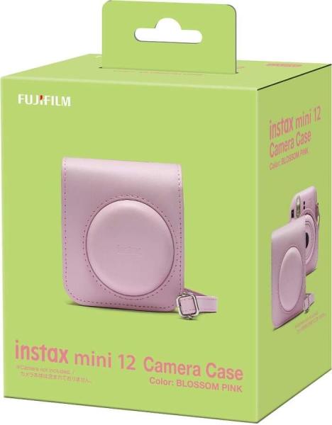 Fujifilm Púzdro pre MINI 12 ružovy/ ružové2