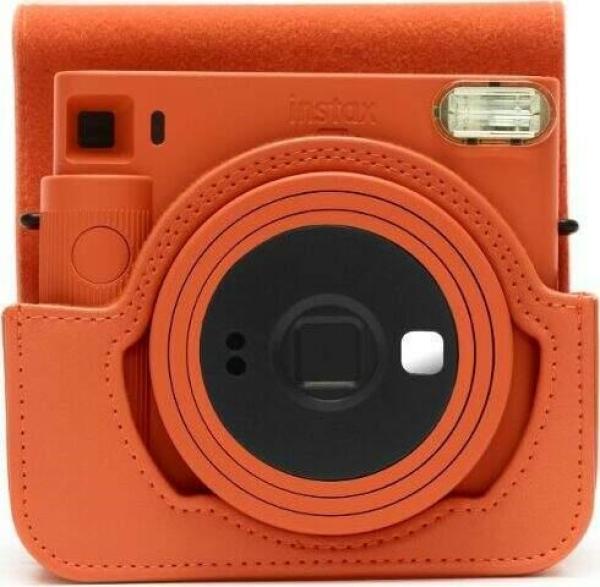 Fujifilm INSTAX SQ1 CAMERA CASE oranžový2