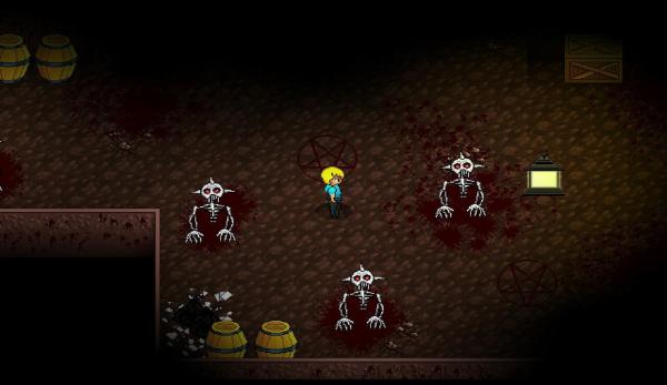 The Haunted Tunnel (PC) klíč Steam1