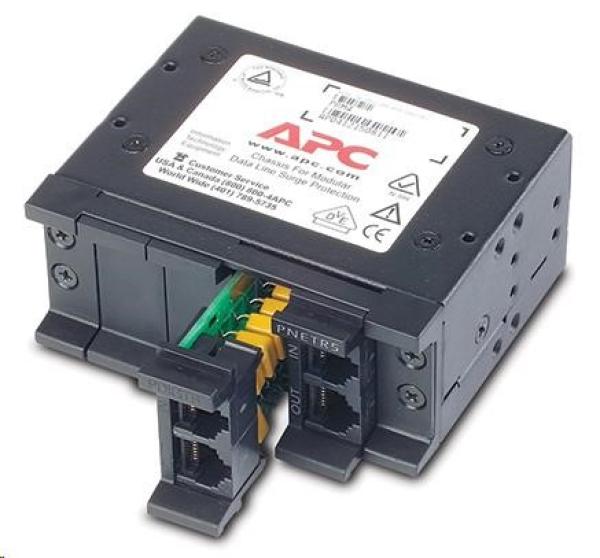 APC Protect 4-polohové šasi,  1U2