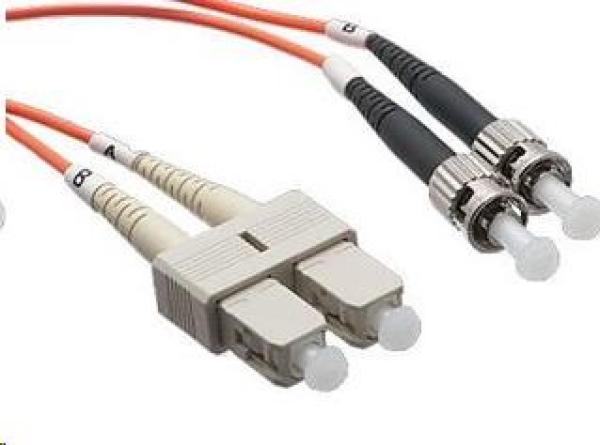 Duplexní patch kabel MM 62, 5/ 125 OM1,  SC-ST,  LS0H,  3m