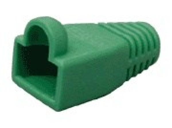 Ochrana pro konektor RJ45,  snag-proof - zelená,  100ks
