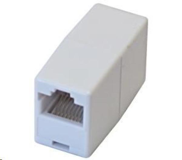 Spojka RJ45,  8p8c - telefonní