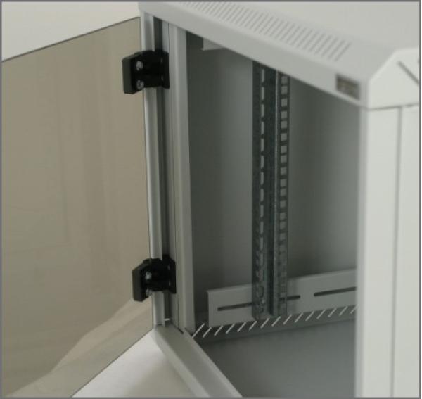 19" jednodielny rack TRITON 9U/ 400 mm2